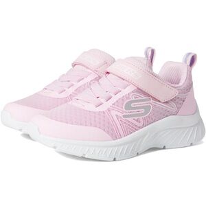 Skechers | Light Pink Microspec Plus Swirl Sweet Sneaker Shoes with Velcro, NWOT